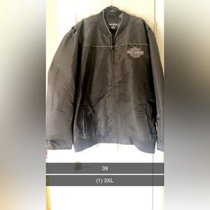 BNWT Harley Davidson Zip Up Jacket